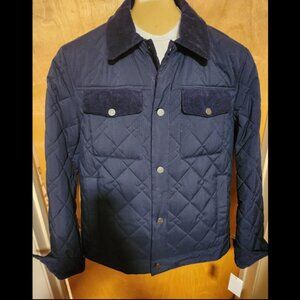 Andrew Marc’s “Walkerton” Quilted Jacket w/Corduroy Accents - Retail $210 (NWTs)